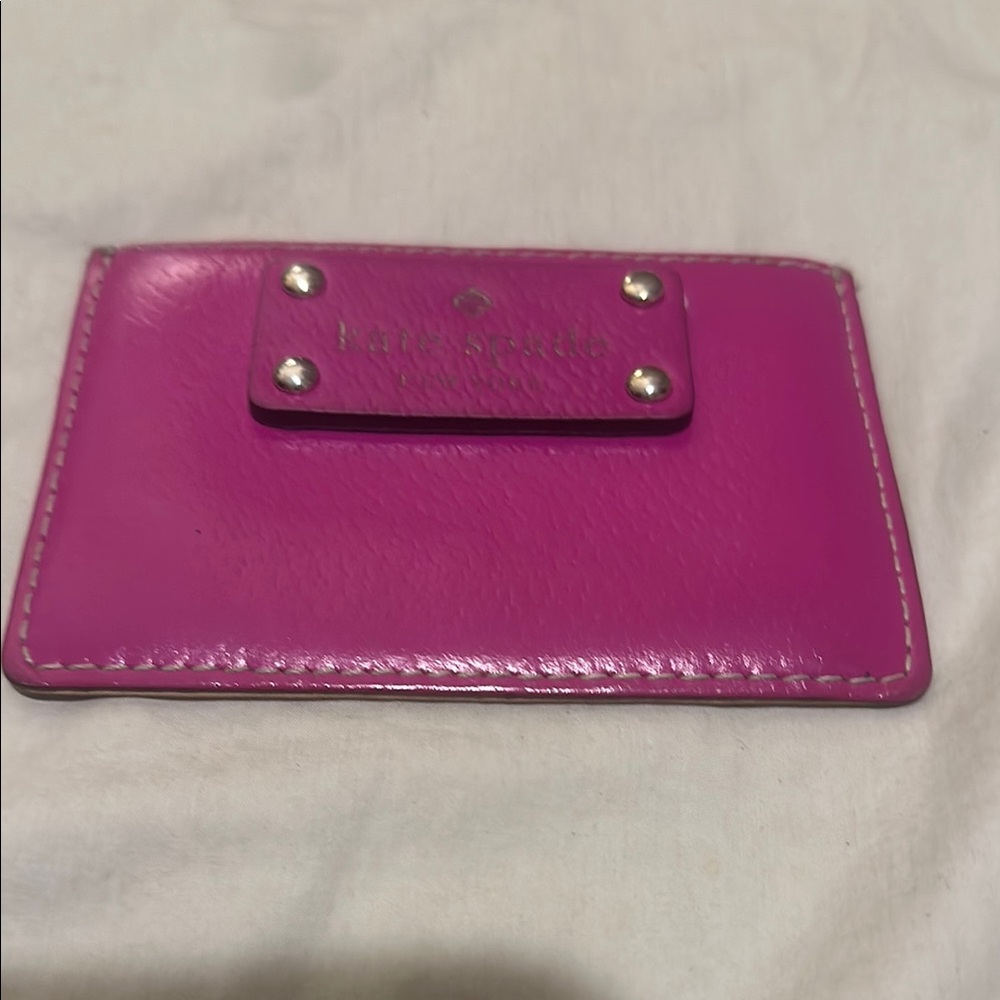 Sold🎉Kate Spade Pink Card Holder